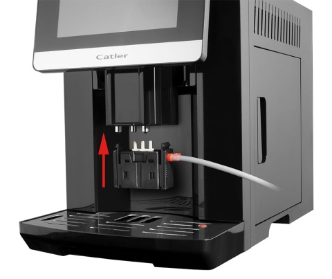 Ekspres do kawy automatyczny Catler EA850 CZARNY