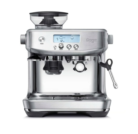 Ekspres kolbowy SAGE SES878BSS The Barista Pro SREBRNY