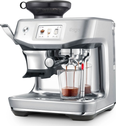 Ekspres kolbowy SAGE SES882BSS the Barista Touch Impress SREBRNY