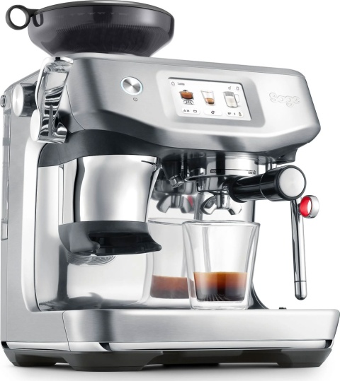 Ekspres kolbowy SAGE SES882BSS the Barista Touch Impress SREBRNY