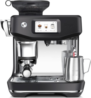 Ekspres kolbowy SAGE SES882BTR the Barista Touch Impress CZARNY