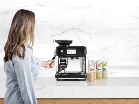 Ekspres kolbowy SAGE SES882BTR the Barista Touch Impress CZARNY