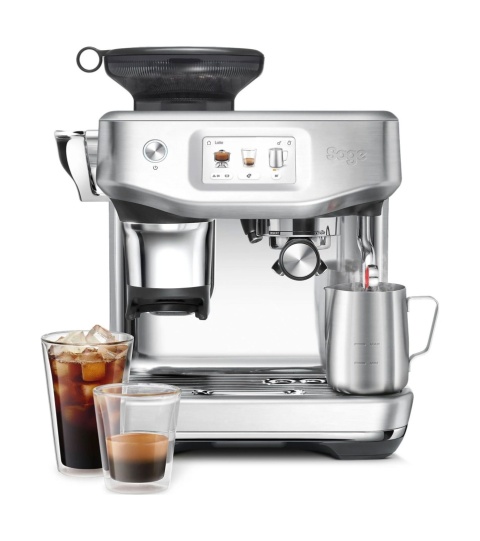 Ekspres kolbowy SAGE SES882BSS the Barista Touch Impress SREBRNY