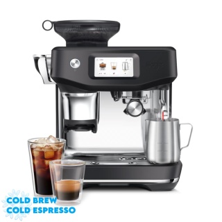 Ekspres kolbowy SAGE SES882BTR the Barista Touch Impress CZARNY