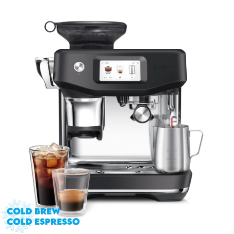 Ekspres kolbowy SAGE SES882BTR the Barista Touch Impress CZARNY