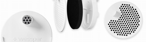 FILTR WESSPER ACTITEX DISC do butelek WESSPER ACTIVEMAX TRILINE 1l