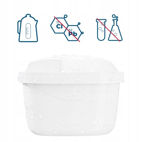 Filtr do wody Wessper aquamax STANDARD - 6 sztuk