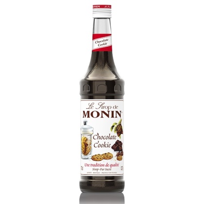 Syrop MONIN CHOCOLATE COOKIE o smaku ciasteczka czekoladowego 0,7l