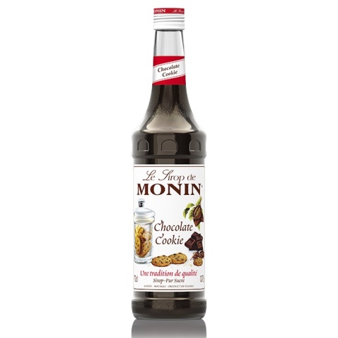 Syrop MONIN CHOCOLATE COOKIE o smaku ciasteczka czekoladowego 0,7l