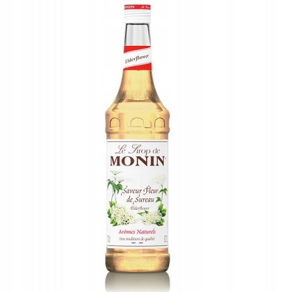 Syrop MONIN ELDER FLOWER o smaku czarnego bzu 0,7l