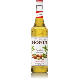 Syrop MONIN HAZELNUT o smaku orzecha laskowego 0,7l