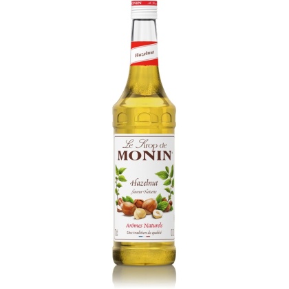 Syrop MONIN HAZELNUT o smaku orzecha laskowego 0,7l