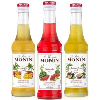Zestaw LEMONIADOWY MONIN set 3x250ml- zestaw lemoniadowy