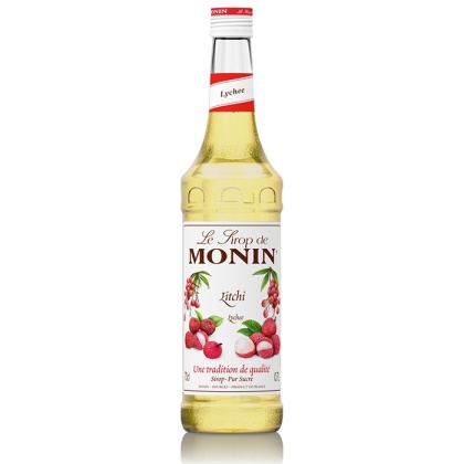 Syrop MONIN LYCHEE o smaku lliczi 0,7l