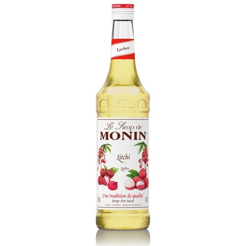 Syrop MONIN LYCHEE o smaku lliczi 0,7l