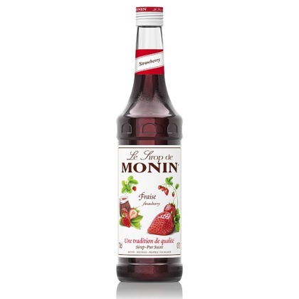 Syrop MONIN STRAWBERRY o smaku truskawkowym 0,7l