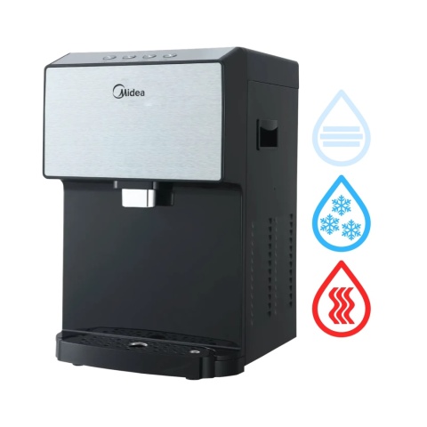 Midea JS1844T Nablatowy dystrybutor wody SREBRNY