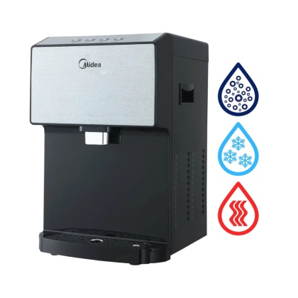 Midea JS1844T SODA PLUS Nablatowy dystrybutor wody z opcją wody gazowanej