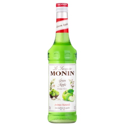 Syrop Monin GREEN APPLE o smaku zielonego jabłka 0,7l