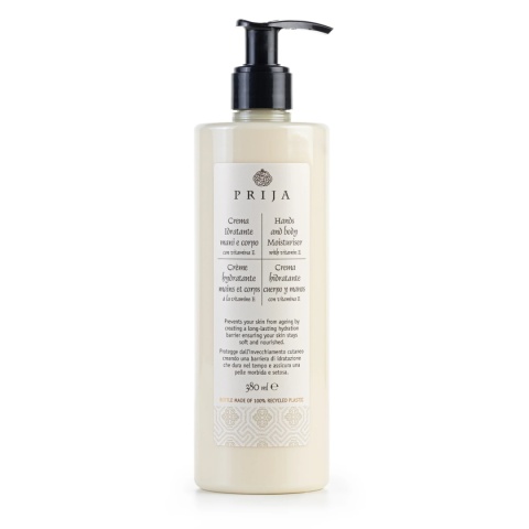 PRIJA balsam do ciała i dłoni z witaminą E 380ml