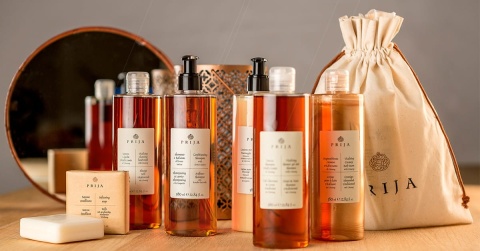 PRIJA balsam do ciała i dłoni z witaminą E 380ml