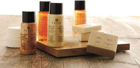 PRIJA 2w1 szampon i żel z wyciągiem z żeń-szenia 40ml