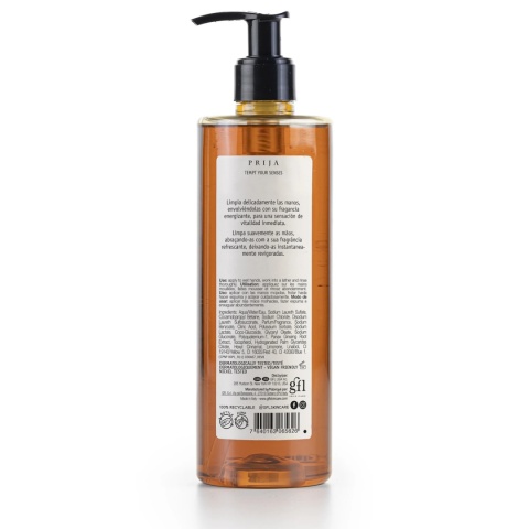 PRIJA Mydło w płynie z żeń-szeniem 380 ml