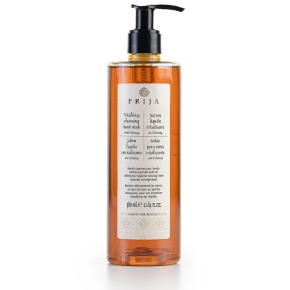 PRIJA Mydło w płynie z żeń-szeniem 380 ml