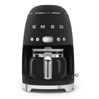 Przelewowy ekspres Smeg DCF02BLMEU Czarny MAT