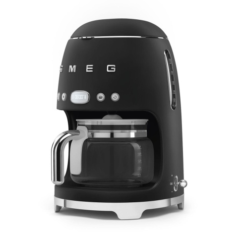 Przelewowy ekspres Smeg DCF02BLMEU Czarny MAT