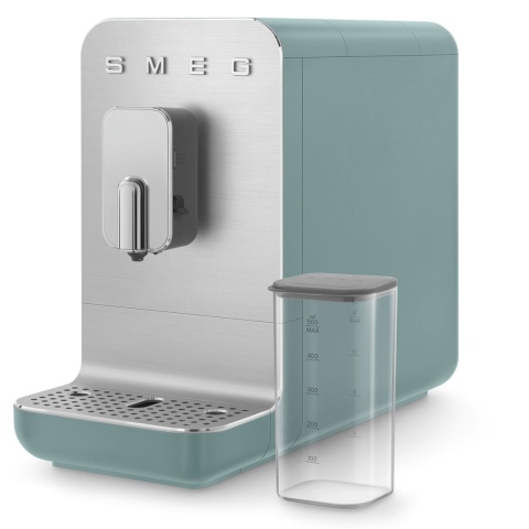 SMEG BCC13EGMEU Ekspres automatyczny SZMARAGDOWY