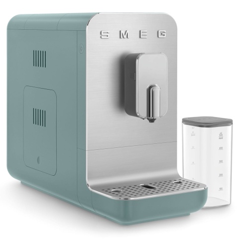 SMEG BCC13EGMEU Ekspres automatyczny SZMARAGDOWY