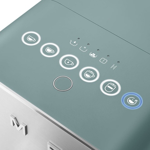 SMEG BCC13EGMEU Ekspres automatyczny SZMARAGDOWY
