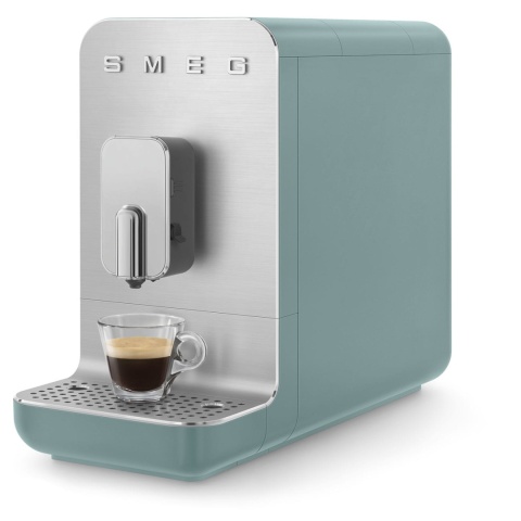 SMEG BCC13EGMEU Ekspres automatyczny SZMARAGDOWY