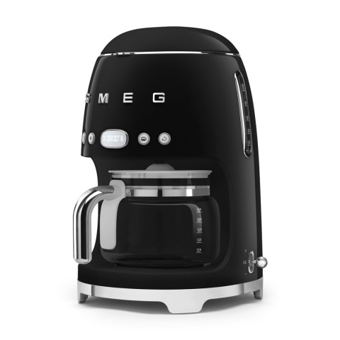 SMEG DCF02BLEU EKSPRES PRZELEWOWY CZARNY