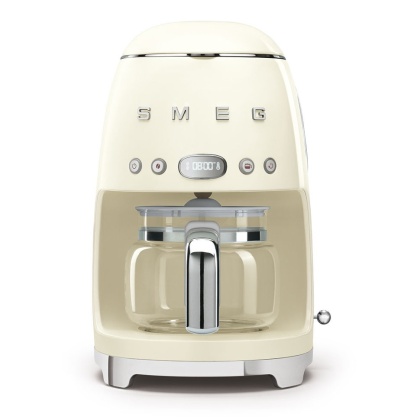 SMEG DCF02CREU EKSPRES PRZELEWOWY KREMOWY