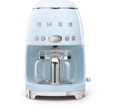 SMEG DCF02PBEU EKSPRES PRZELEWOWY PASTEL NIEBIESKI