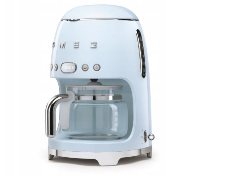 SMEG DCF02PBEU EKSPRES PRZELEWOWY PASTEL NIEBIESKI