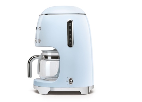 SMEG DCF02PBEU EKSPRES PRZELEWOWY PASTEL NIEBIESKI