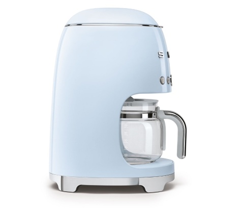 SMEG DCF02PBEU EKSPRES PRZELEWOWY PASTEL NIEBIESKI