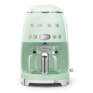 SMEG DCF02PGEU EKSPRES PRZELEWOWY ZIELONY