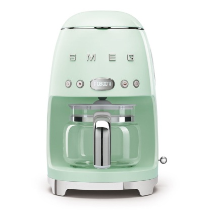 SMEG DCF02PGEU EKSPRES PRZELEWOWY ZIELONY