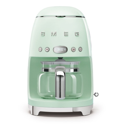 SMEG DCF02PGEU EKSPRES PRZELEWOWY ZIELONY
