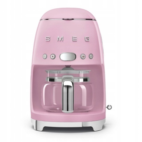 SMEG DCF02PKEU EKSPRES PRZELEWOWY RÓŻOWY