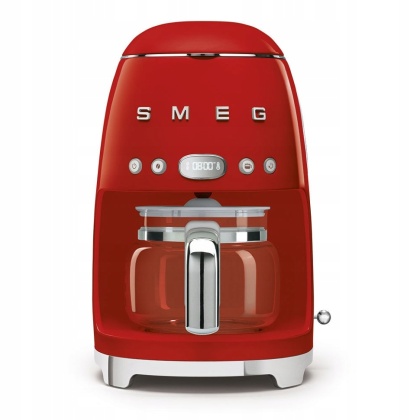 SMEG DCF02RDEU EKSPRES PRZELEWOWY CZERWONY