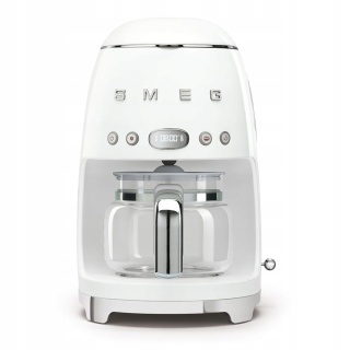 SMEG DCF02WHEU EKSPRES PRZELEWOWY BIAŁY