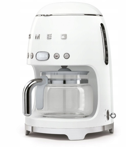 SMEG DCF02WHEU EKSPRES PRZELEWOWY BIAŁY