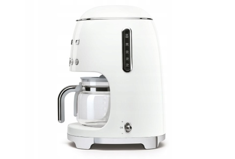 SMEG DCF02WHEU EKSPRES PRZELEWOWY BIAŁY