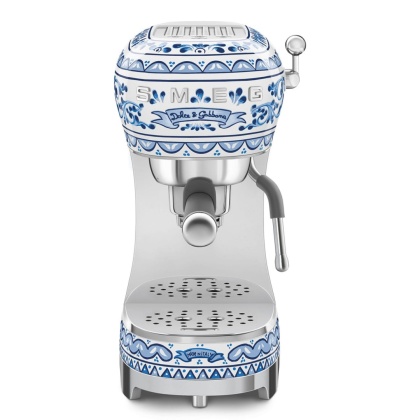 SMEG ECF02DGBEU Limitowany ekspres kolbowy D&G Blu Mediterraneo