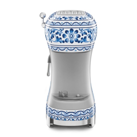 SMEG ECF02DGBEU Limitowany ekspres kolbowy D&G Blu Mediterraneo